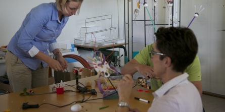 Kreativitet med genbrugsmaterialer